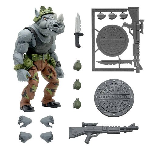 Teenage Mutant Ninja Turtles - Rocksteady
Ultimate Action Figure (20cm)