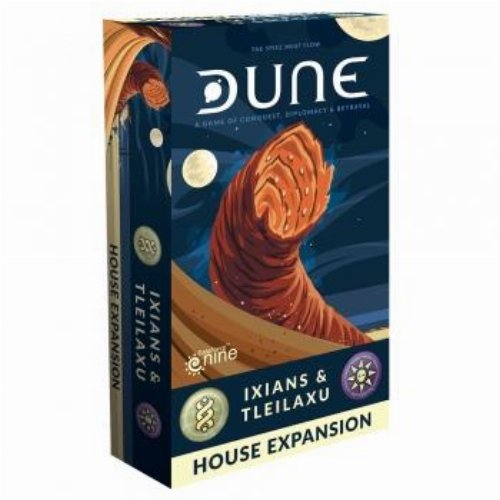 Επέκταση Dune (2019 Edition): Ixians &
Tleilaxu