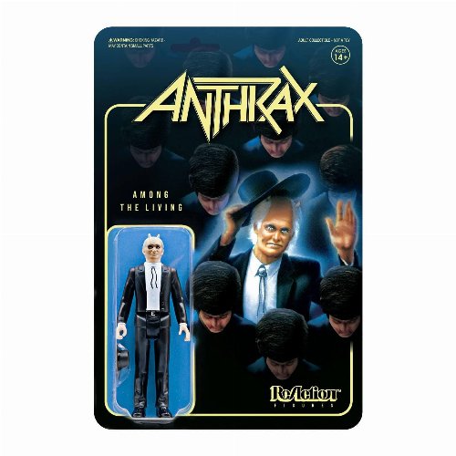 Anthrax: ReAction - Among The Living Φιγούρα Δράσης
(10cm)