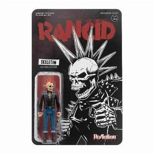 Φιγούρα Rancid: ReAction - Skeletim Action Figure
(10cm)