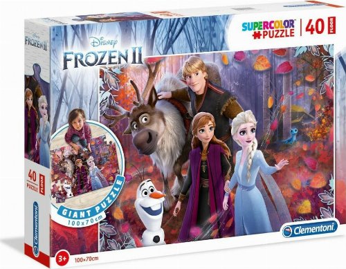 Puzzle 40 pieces - Disney: Frozen 2