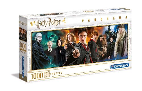 Puzzle 1000 pieces - Panorama Harry Potter
Characters