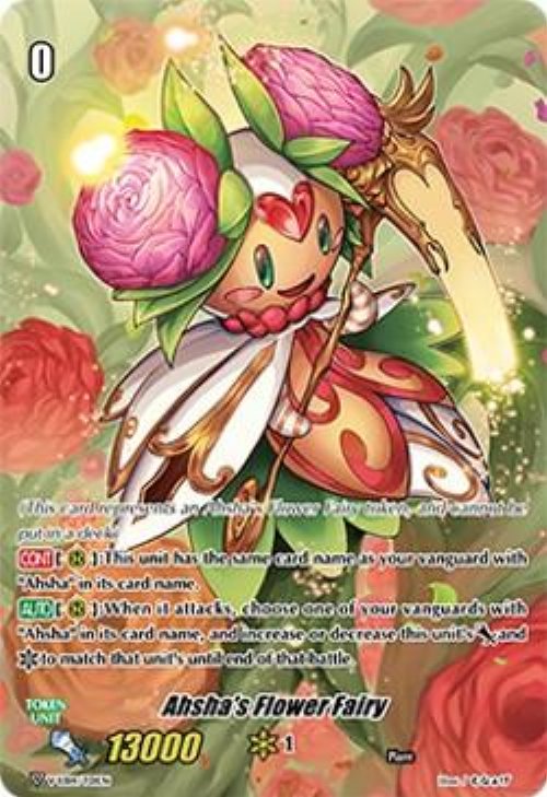 Ahsha's Flower Fairy Token