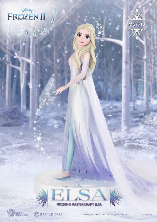 Φιγούρα Frozen 2: Master Craft - Elsa Statue
(41cm)