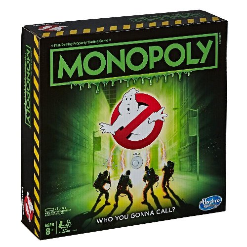 Επιτραπέζιο Παιχνίδι Monopoly:
Ghostbusters