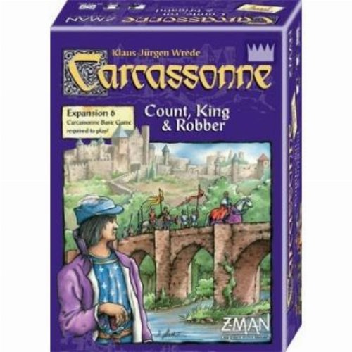 Carcassonne: Expansion 6 - Count, King &
Robber