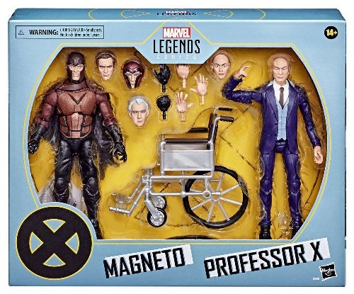 X-Men: Marvel Legends - Magneto & Professor X
2-Pack Action Figures (15cm)