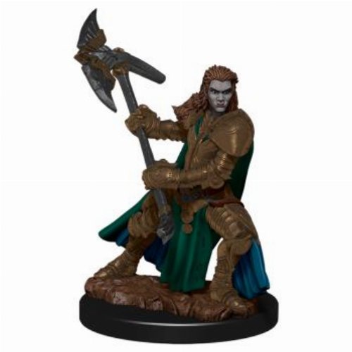 D&D Icons of the Realms Premium Miniature -
Half-Orc Fighter Female