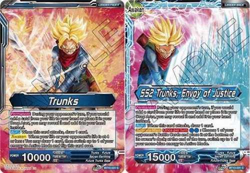 Trunks // SS2 Trunks, Envoy of Justice