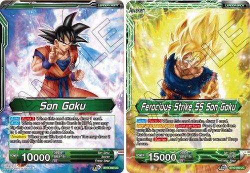 Son Goku // Ferocious Strike SS Son Goku