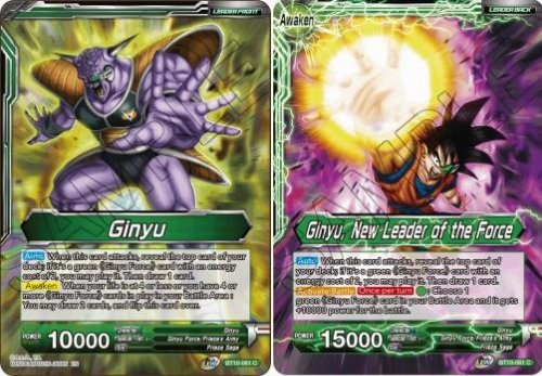 Ginyu // Ginyu, New Leader of the Force