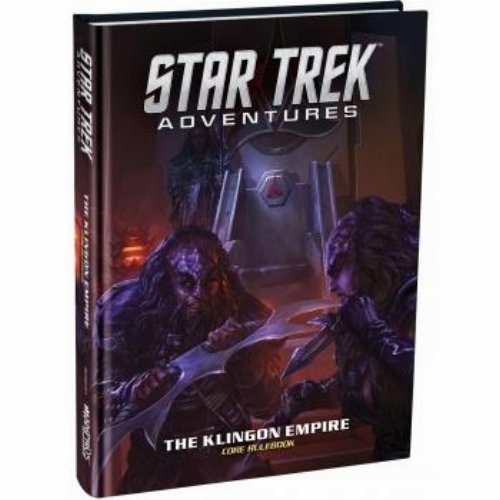 Star Trek Adventures: The Klingon Empire - Core
Rulebook