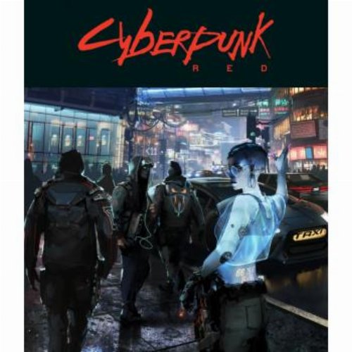 Cyberpunk Red - Core Rulebook