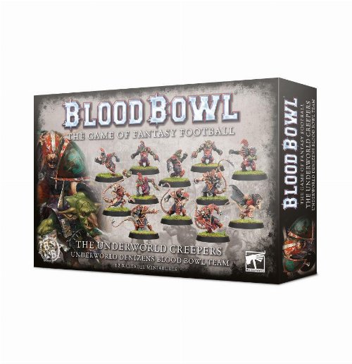 Blood Bowl: The Underworld Creepers Team
Pack