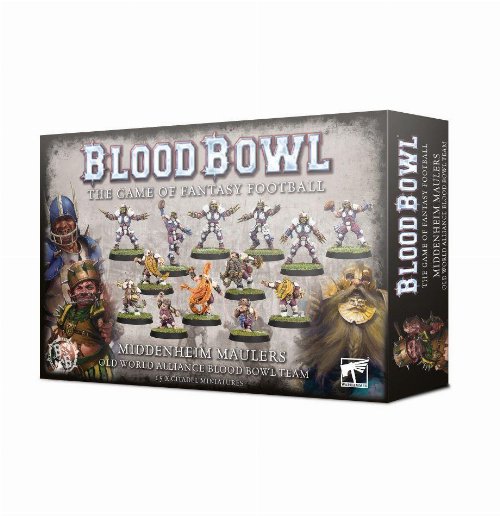 Blood Bowl: Middenheim Maulers Team Pack