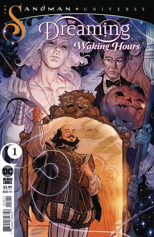 The Sandman Universe The Dreaming Waking Hours #01 (Of
12)