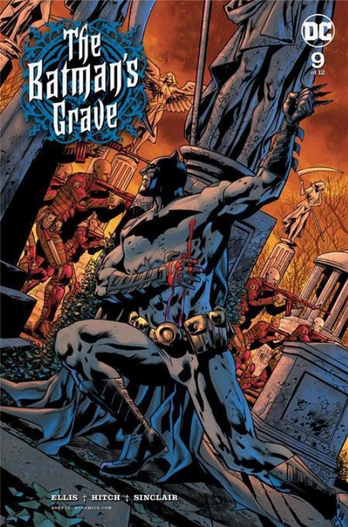 Τεύχος Κόμικ The Batman's Grave #09 (Of
12)