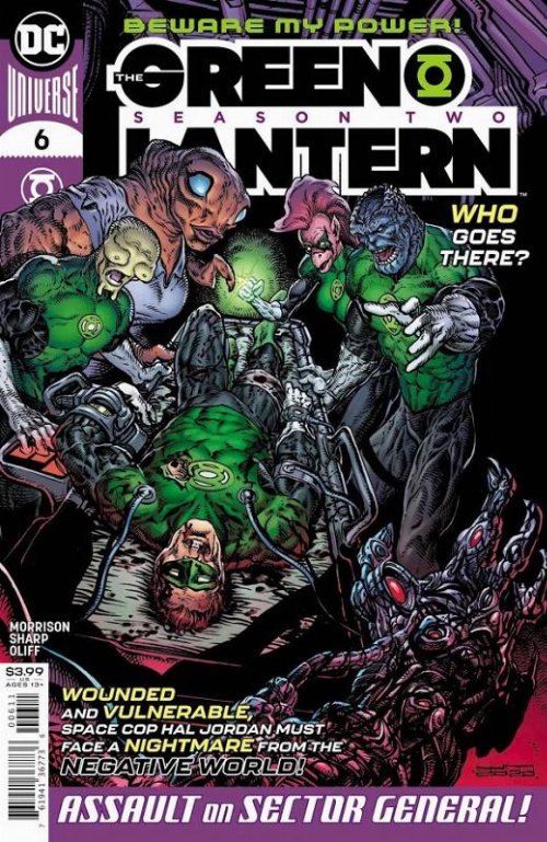 Green Lantern Season 2 #06 (Of
12)