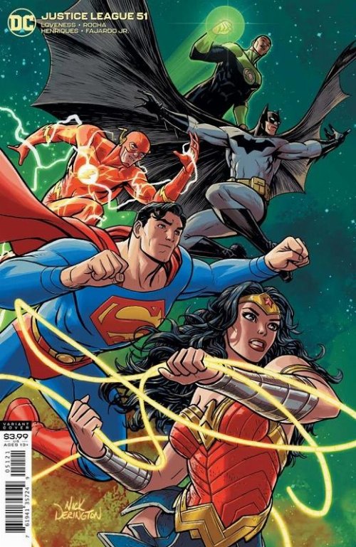 Justice League #51 Variant Cover