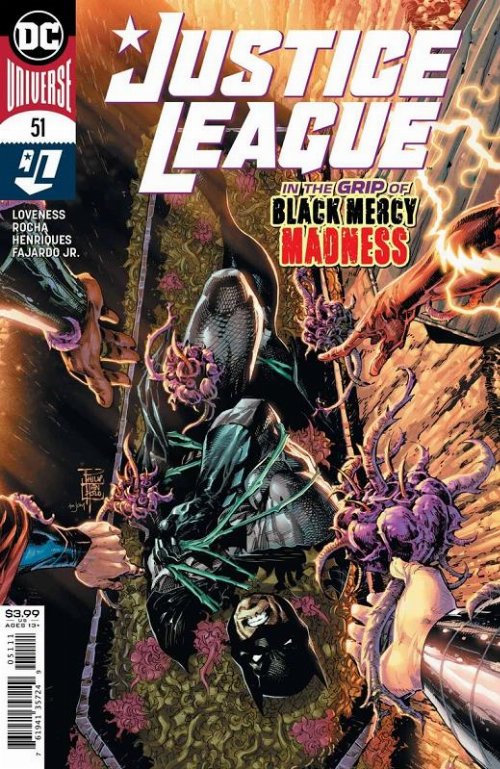 Τεύχος Κόμικ Justice League #51