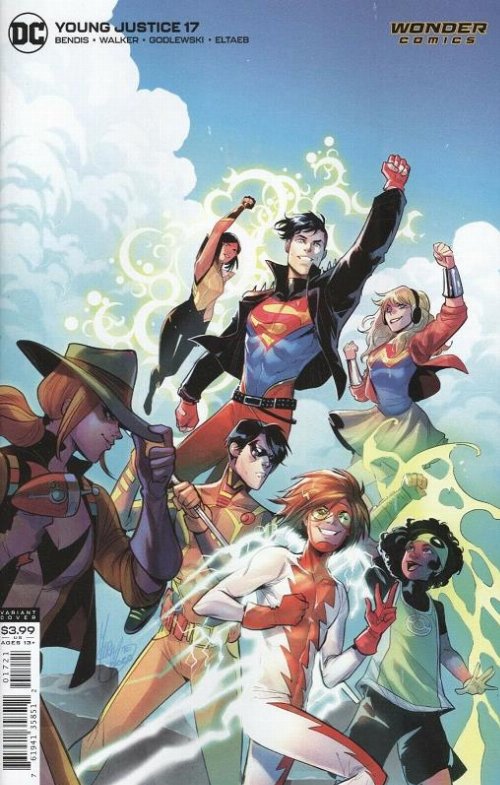 Τεύχος Κόμικ Young Justice #17 Variant
Cover