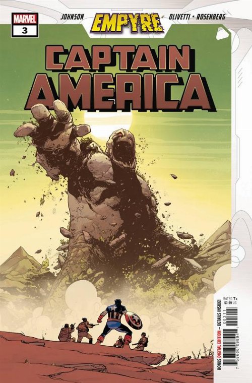 Empyre Captain America #3 (Of 3)