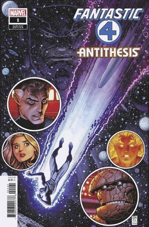 Fantastic Four - Antithesis #1 (Of 4) Art Adams
Variant Cover