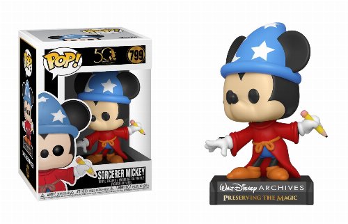 Figure Funko POP! Disney: Archives - Sorcerer
Mickey #799