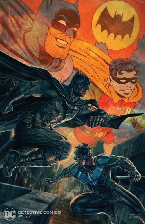 Batman Detective Comics #1027 Joker War Batman And Nightwing Variant Cover