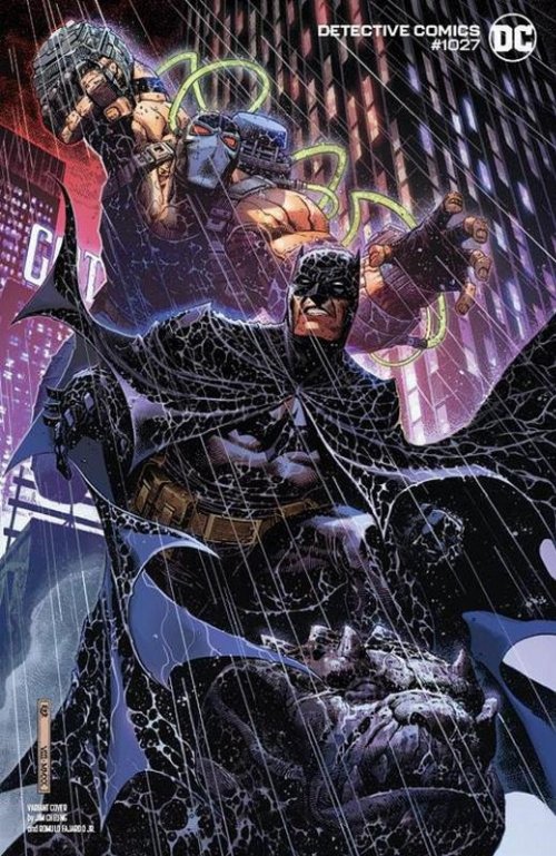 Batman Detective Comics #1027 Joker War Batman And Bane Variant Cover