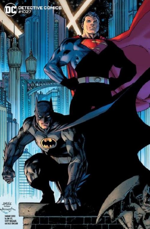 Batman Detective Comics #1027 Joker War Batman And
Superman Variant Cover