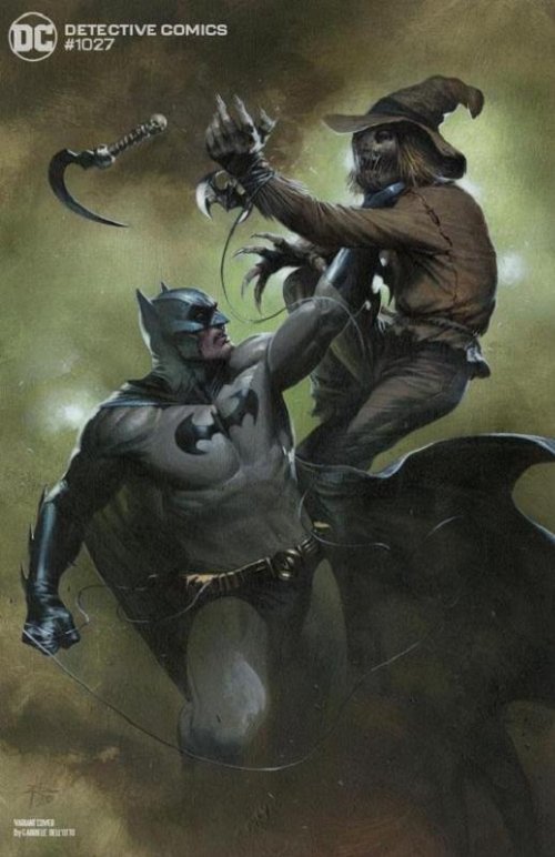 Batman Detective Comics #1027 Joker War Batman And
Scarecrow Variant Cover