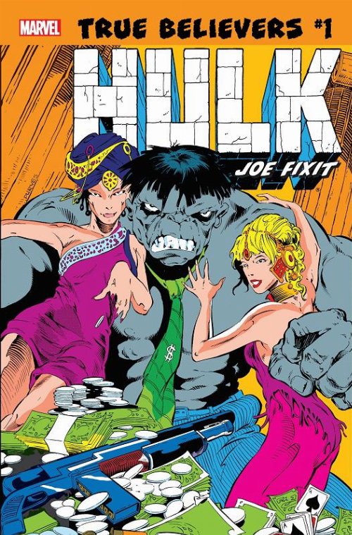 True Belivers Hulk Joe Fixit #1 Signed By David
(Includes Certificate Of Authenticity)