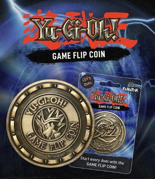 Yu-Gi-Oh! - Flip Coin Replica