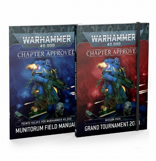 Warhammer 40000 - Chapter Approved: Grand Tournament
2020 Mission Pack and Munitorum Field Manual