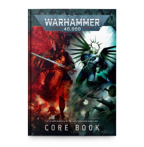 Warhammer 40000 - Core Rule Book