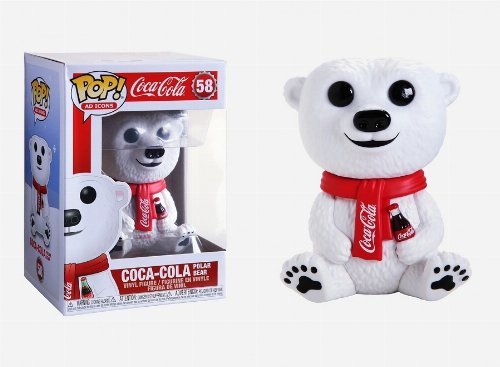 Φιγούρα Funko POP! Ad Icons - Coca-Cola Polar Bear
#58