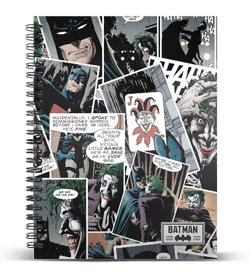 Τετράδιο DC Comics - Joker A4 Squared
Notebook