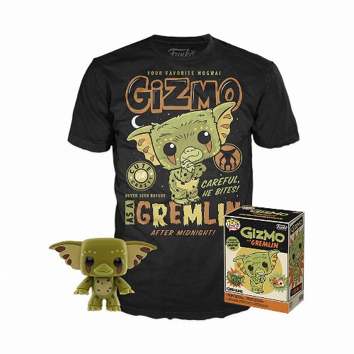 Συλλεκτικό Funko Box: Gremlins - Gizmo Funko
POP! with T-Shirt