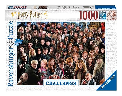 Παζλ 1000 κομμάτια - Harry Potter Cast