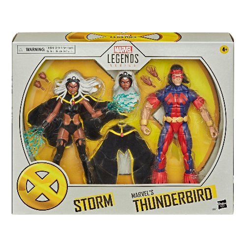X-Men: Marvel Legends - Storm & Marvel's
Thunderbird 2-Pack Φιγούρες Δράσης (15cm)