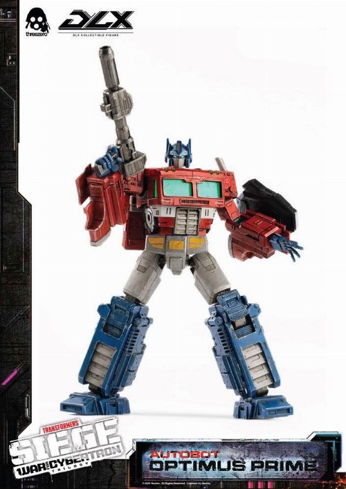 Transformers: War For Cybertron - Optimus Prime Deluxe
Action Figure (25cm)