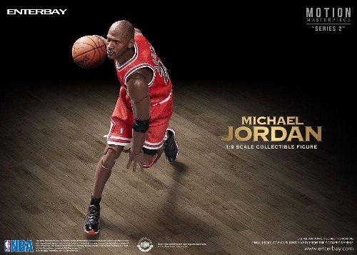 NBA: Collection Motion Masterpiece - Michael Jordan
Φιγούρα Δράσης (23cm)