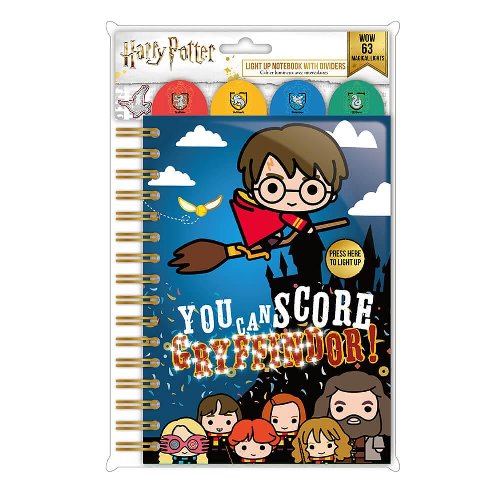 Σημειωματάριο Harry Potter - You Can Score Light
Up