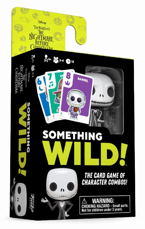 Something Wild! Funko Card Game - The Nightmare Before
Christmas