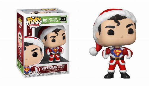 Figure Funko POP! DC Heroes: Holiday - Superman
in Holiday Sweater #353