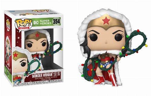 Figure Funko POP! DC Heroes: Holiday - Wonder
Woman with String Light Lasso #354