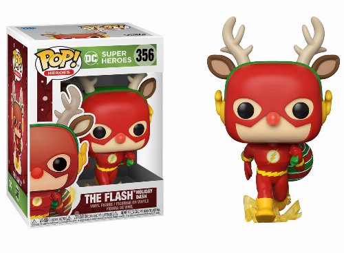 Φιγούρα Funko POP! DC Heroes: Holiday - The Flash as
Rudolph #356