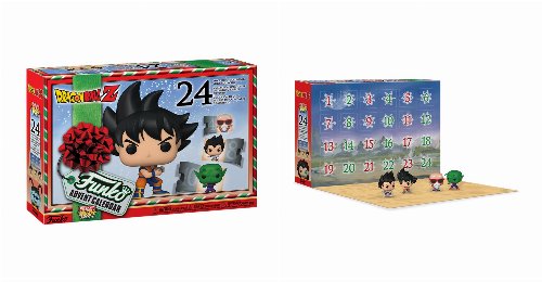 Funko Dragon Ball Z Advent Calendar (περιέχει 24
Pocket POP! Φιγούρες)