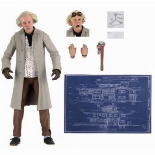 Back to the Future - Ultimate Doc Brown Action Figure
(18cm)